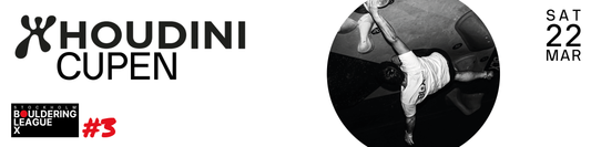 Upcoming: Ädellöv at BOULDERING LEAGUE X #3 HOUDINICUPEN