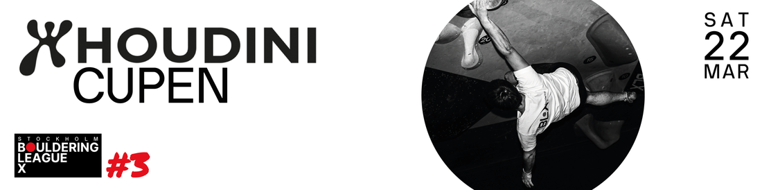 Upcoming: Ädellöv at BOULDERING LEAGUE X #3 HOUDINICUPEN