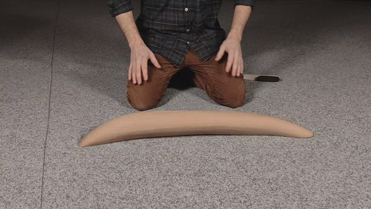 U0055 Carved Jug/Sloper